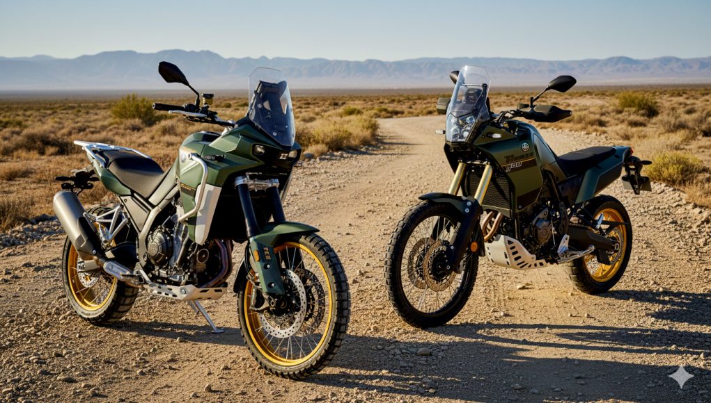 comparativa kove 800 x yamaha tenere 700