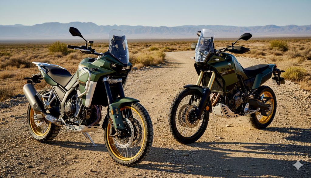 comparativa kove 800 x yamaha tenere 700