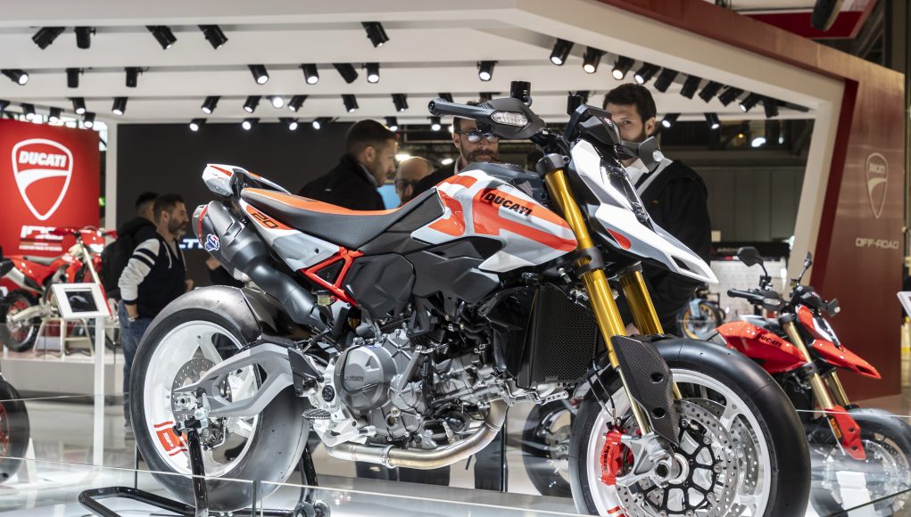 Ducati ad Eicma 2025