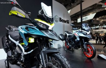 Benelli conferma la TRK 902