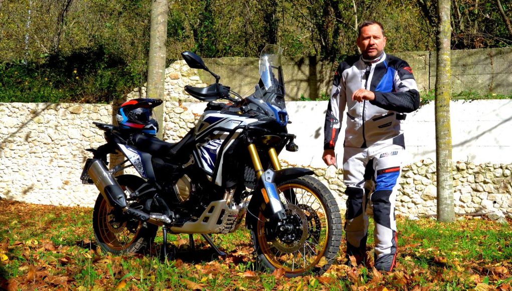 COSTAGLIOLA MOTO VOGE 800 DSX RALLY