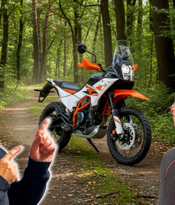 390 adventure ktm davr davide napoletano