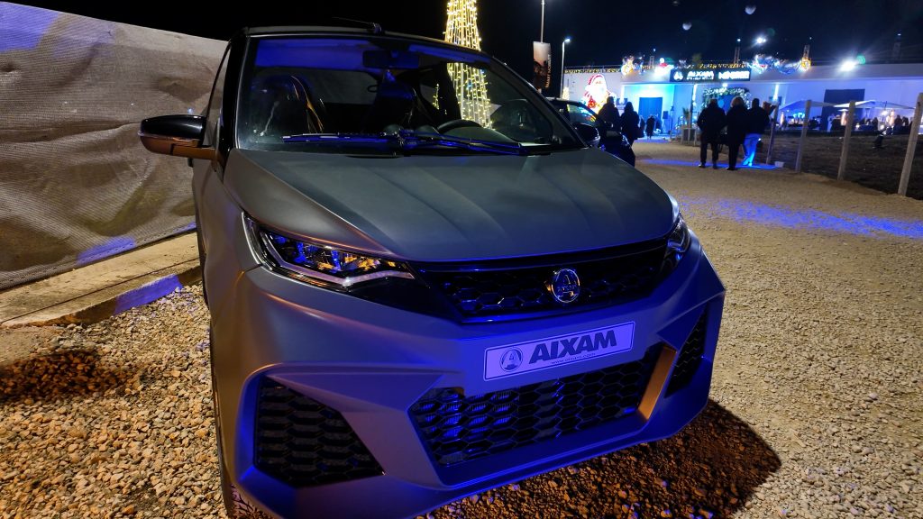minicar aversa AIXAM