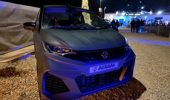 Nasce MINICAR AVERSA AIXAM minicar aversa AIXAM
