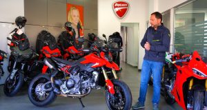 HYPERMOTARD V2 DUCATI CASERTA