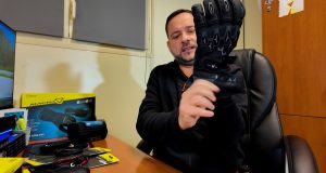 macna guanti riscaldati