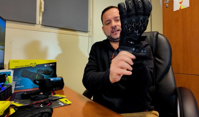 I guanti riscaldati di MACNA macna guanti riscaldati