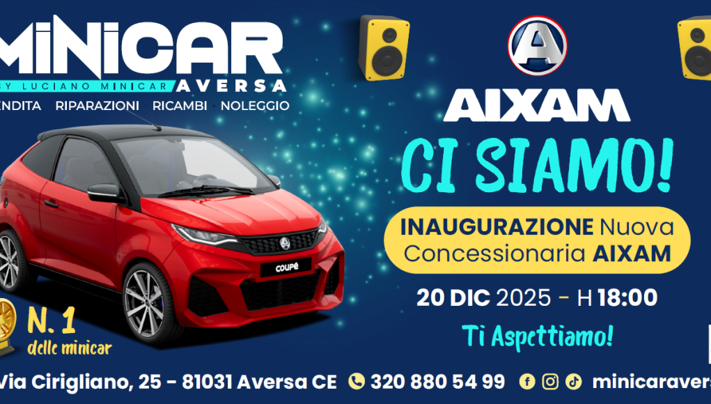 minicar aversa