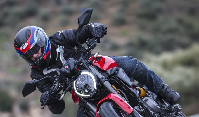 Nuovi Caberg Drift Evo II Carbon