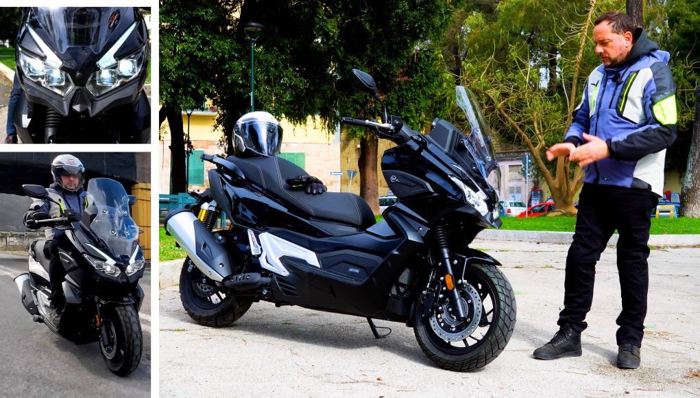 TERRAFINA KEEWAY FRIZZY MOTO