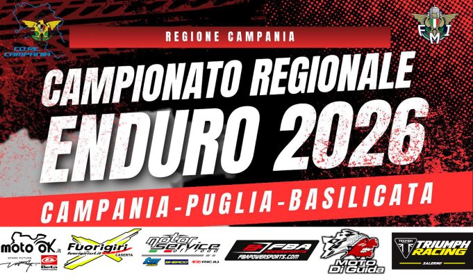 Domenica 22 parte il Campano Enduro a Roccadaspide