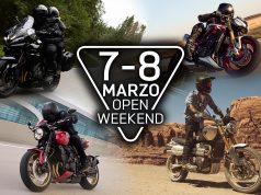 Da Triumph Salerno moto in prova 7-8 marzo