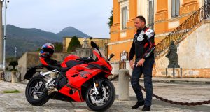 QJ MOTOR SRK 921 RR CINESE DI LUSSO