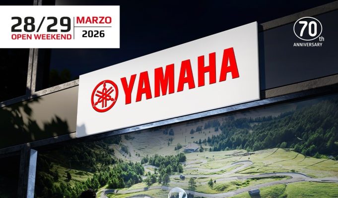 Open Weekend RIMA YAMAHA Napoli