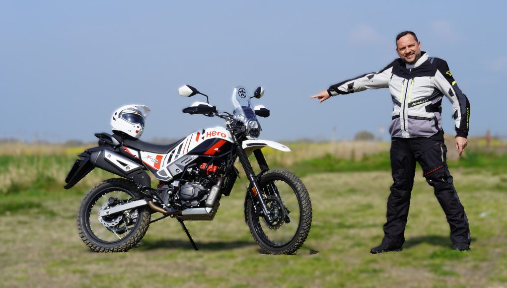 hero moto xpulse 200 topomoto napoli