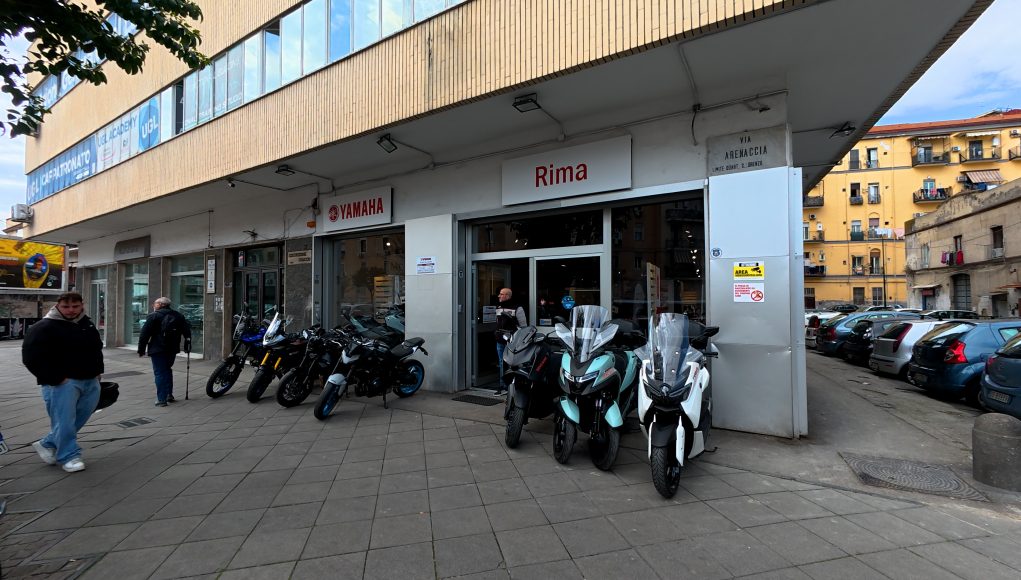 rima yamaha napoli nola