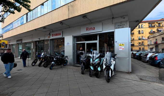 Demo ride RIMA Yamaha Napoli