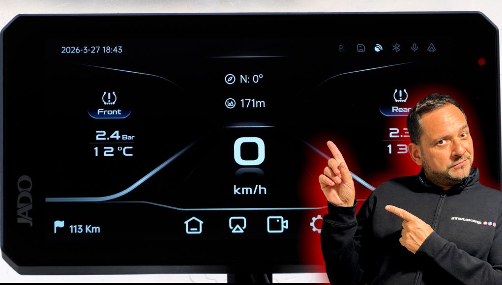 S6 JADO SMART BIKE PLAY