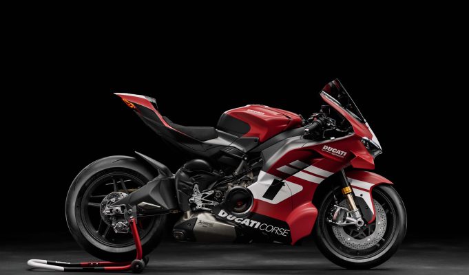 Ducati presenta Superleggera V4 Centenario