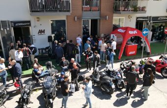 ACTIONMOTO E L’APERIMOTO CON GIVI DAY