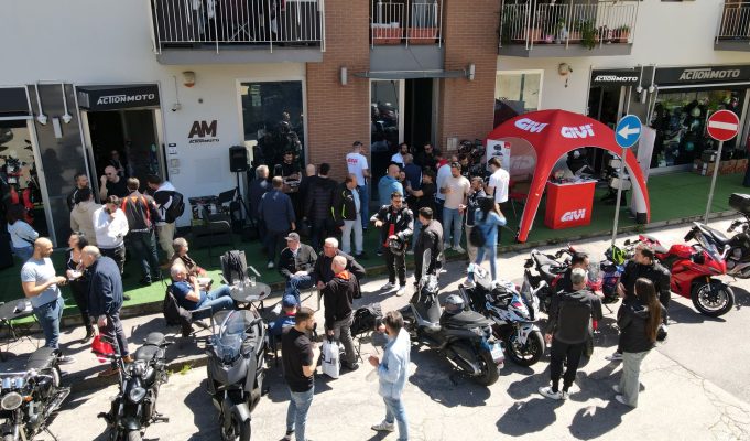 ACTIONMOTO E L’APERIMOTO CON GIVI DAY