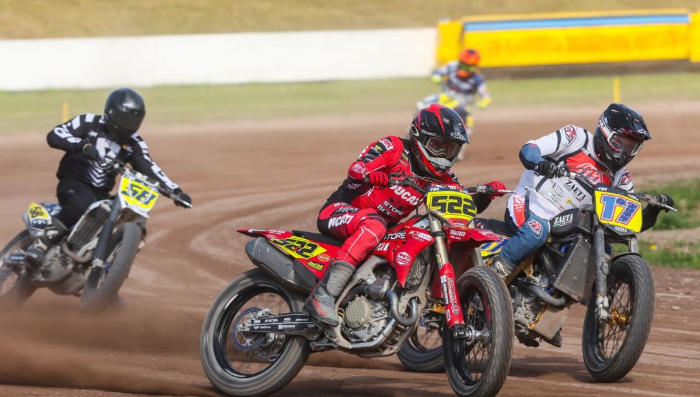 ducati flat track