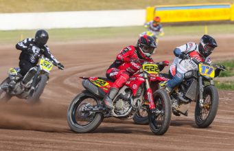 Mondiale Flat Track, Ducati vince all’esordio con Boughen!