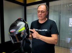 TRIP, IL PRIMO CASCO FLIP BACK DI CABERG