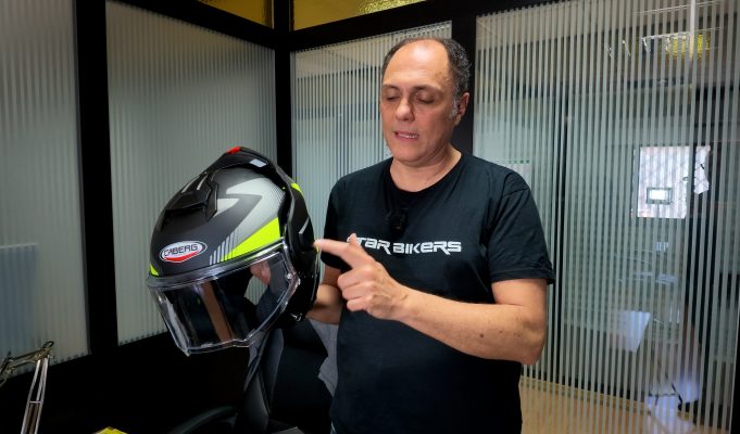 TRIP, IL PRIMO CASCO FLIP BACK DI CABERG