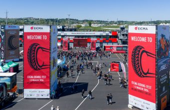 In 27.000 ad Eicma Riding Fest Misano