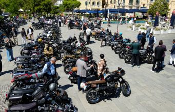 Distinguished Gentleman’s Ride Salerno ancora in costiera amalfitana