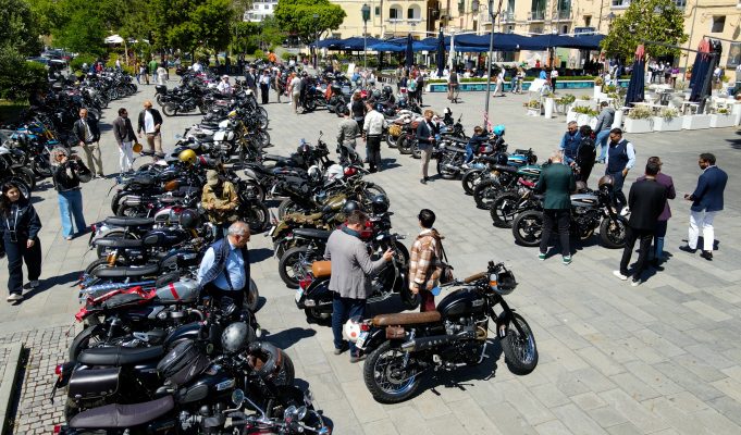Distinguished Gentleman’s Ride Salerno ancora in costiera amalfitana