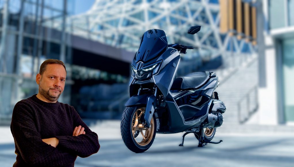 yamaha nmax 155 tech max rima napoli