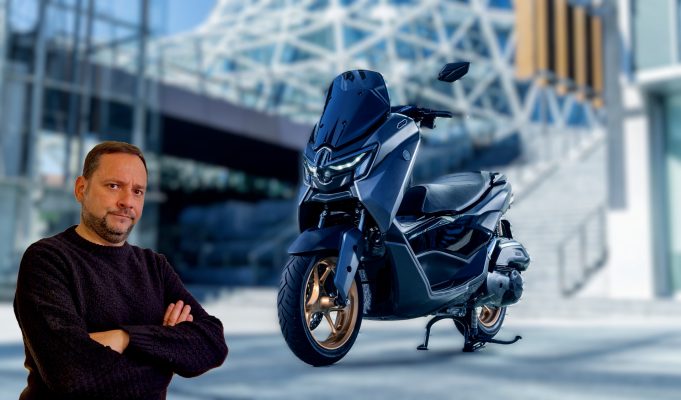 YAMAHA NMAX 155 Tech Max lo scooter con il turbo!