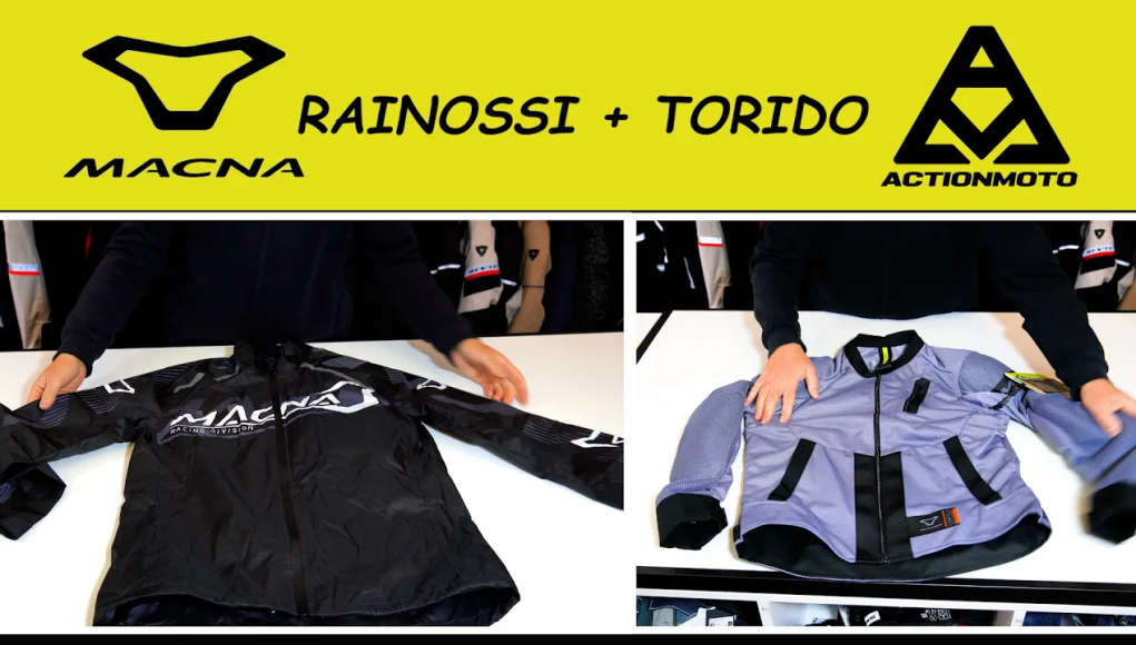 actionmoto propone offerta giacche Macna