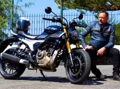 HERO HUNK 440 sfida alle piccole roadster
