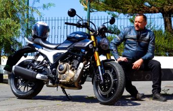 HERO HUNK 440 sfida alle piccole roadster