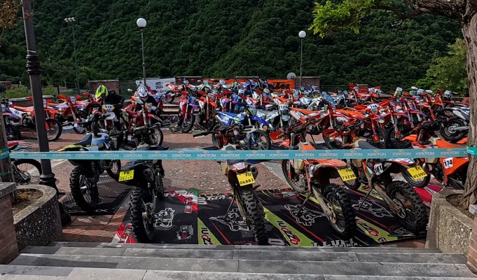 Enduro: le cronache tv Campionato Campano FMI Santomenna