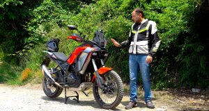 QJ MOTOR SRT 450 RX TURISMO E RALLY SI PUO’