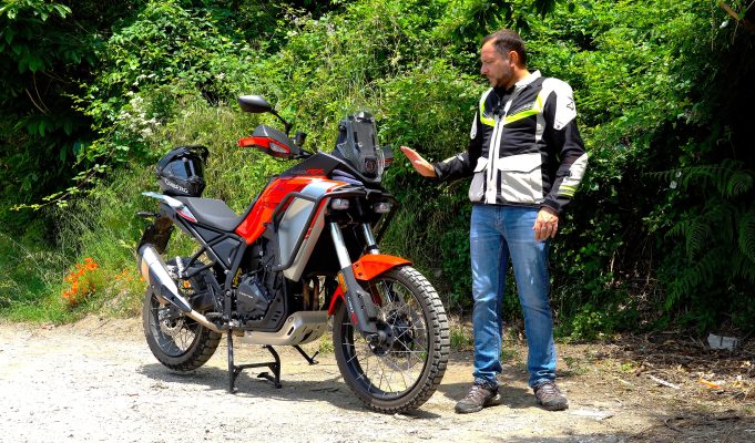 QJ MOTOR SRT 450 RX TURISMO E RALLY SI PUO’