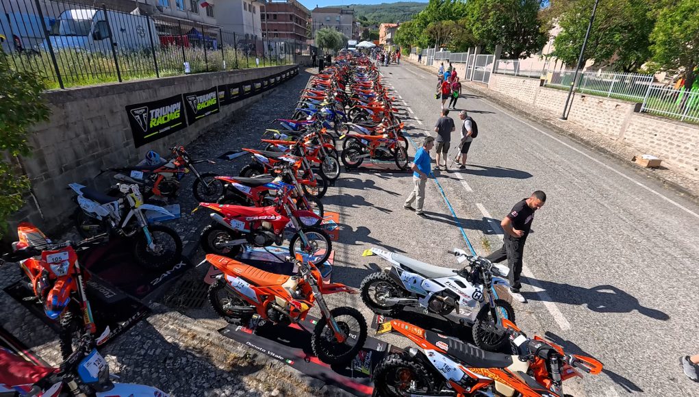 GALLUCCIO enduro