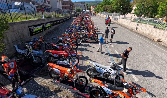 Enduro: cronache tv GALLUCCIO 5a prova Campionato Campano FMI
