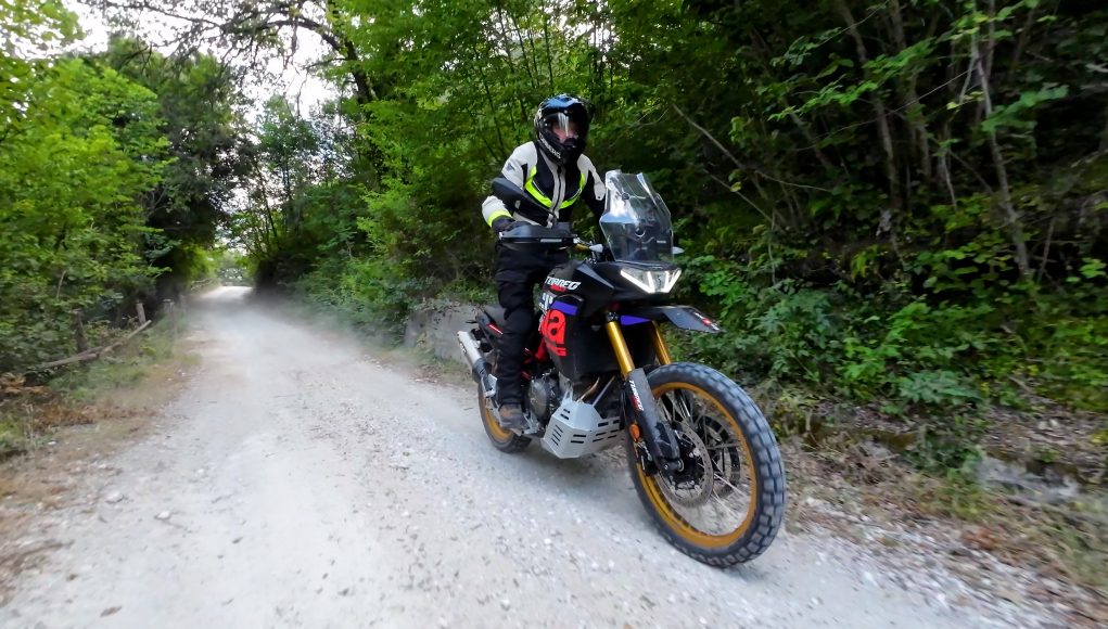 aprilia TUAREG rally