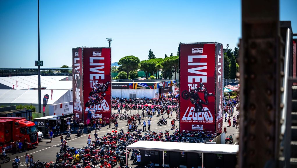 wdw ducati 100 anni