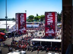I 100 anni di Ducati al WDW con 118.000 persone