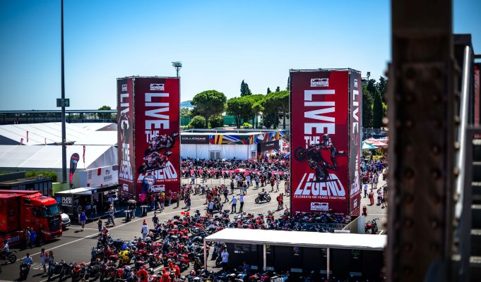 I 100 anni di Ducati al WDW con 118.000 persone