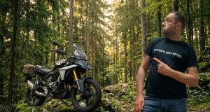 BMW MOTORRAD F 450 GS piccola ma con grandi ambizioni
