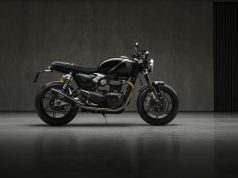 Triumph Speed Twin 1200 TFC solo 750 al mondo