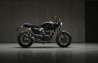 Triumph Speed Twin 1200 TFC solo 750 al mondo