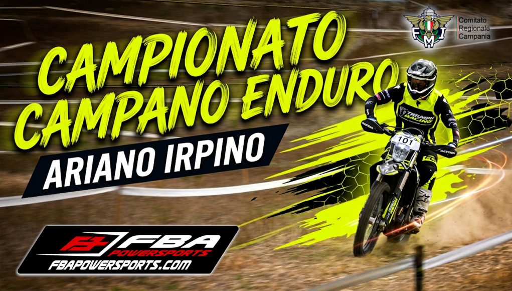 CAMPIONATO CAMPANO ENDURO ARIANO IRPINO